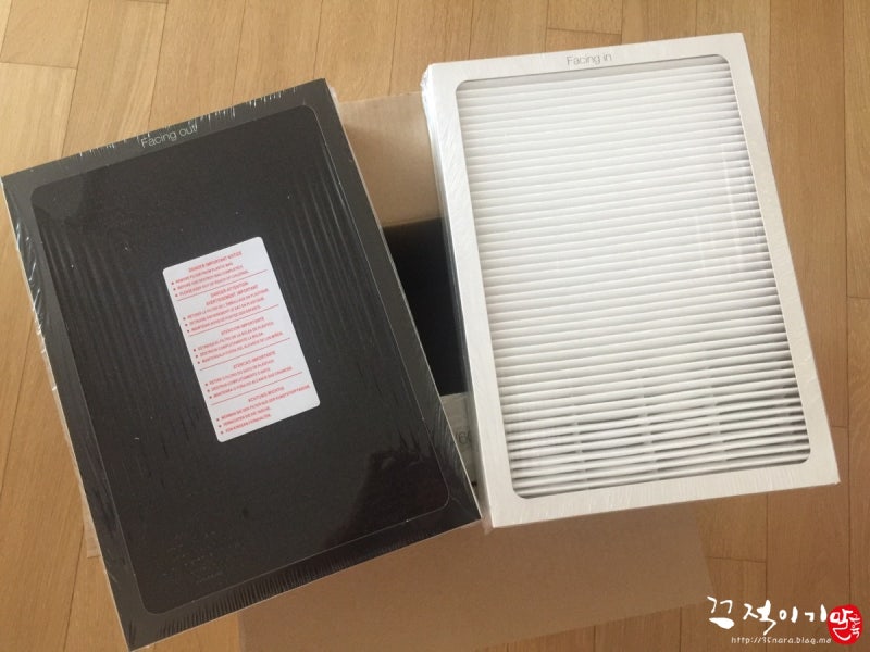 블루에어 공기청정기 필터 구입 / 블루에어 공기청정기 필터 교체방법