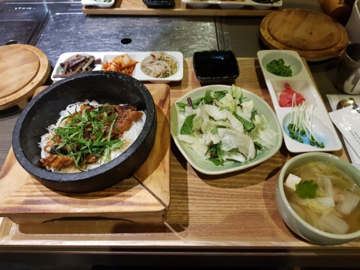  [발산역]오백년장어덮밥