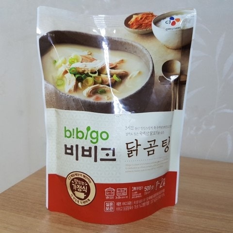 맛있는 간편가정식~ 비비고 닭곰탕