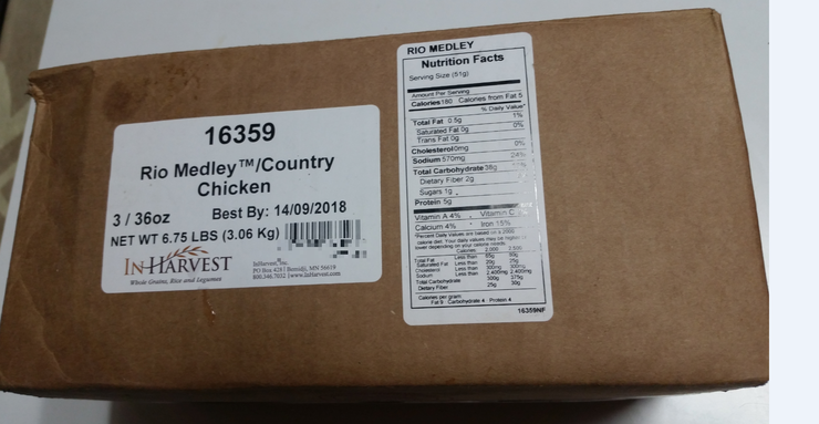  Rio Medley Country Chicken