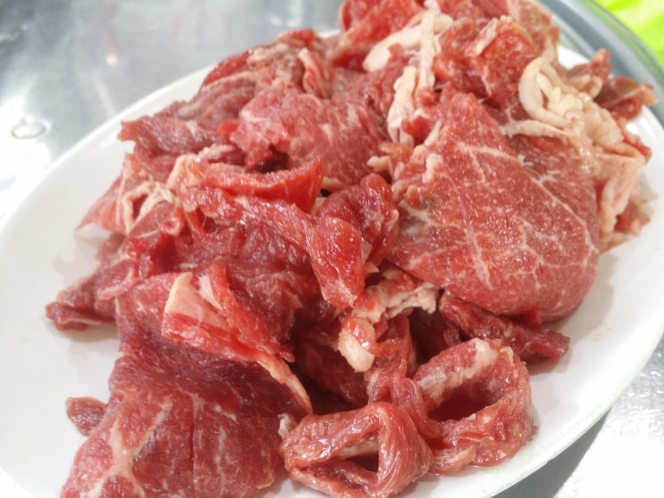  의성군 한우양념소고기 본점 남선옥식육식당
