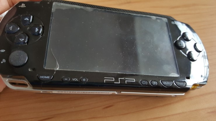  psp 전면케이스 교체
