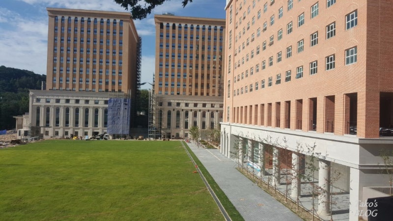 경희대학교 신축기숙사, 경희대 운동장 행복기숙사 입사 후기!