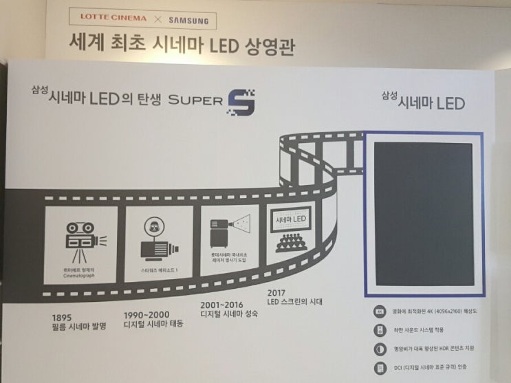  롯데시네마 월드타워 수퍼 S관 (세계최초 LED시네마) 다크타워: 희망의 탑 관람 후기