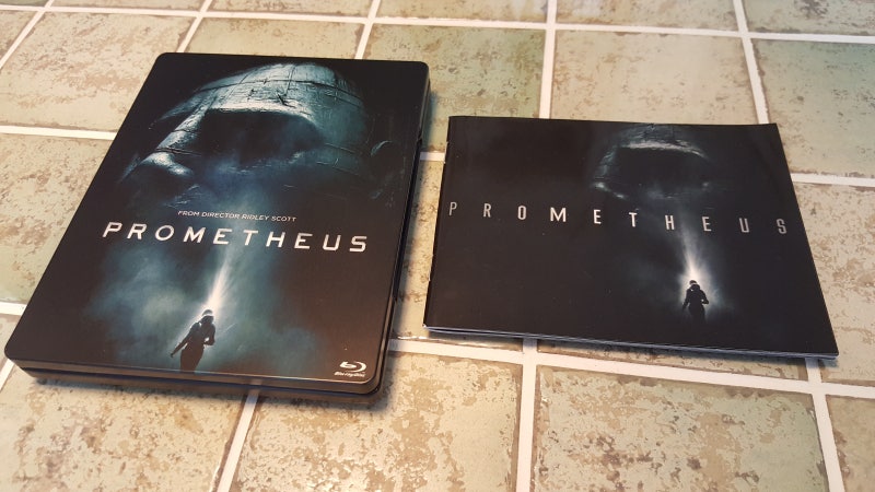 블루레이 프로메테우스 스틸북한정판 BLU-RAY PROMETHEUS steelbook exclusive. : 네이버 블로그