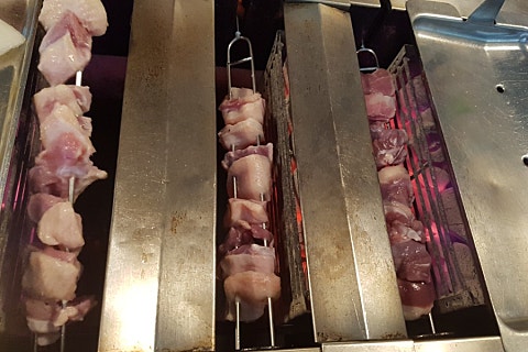 오리촌참숯회전구이 이미지