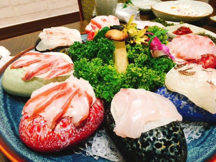  [평택맛집]배 터질때 까지 주는 "마루횟집"