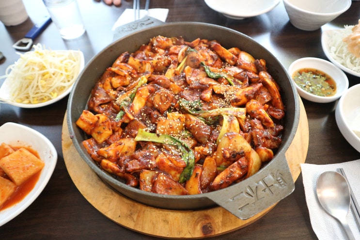  안산 회식장소 맛집 추천 청담갑오징어 먹고왔어요!