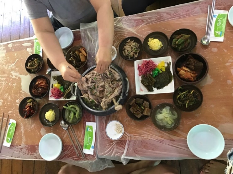  순천 청소골 산수정 산장 물놀이하고 참 좋으다~ 
