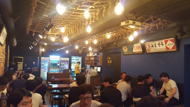  계명대동문 이구포차 아맛나슈퍼 