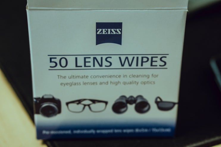  ZEISS 렌즈 클리너 티슈형