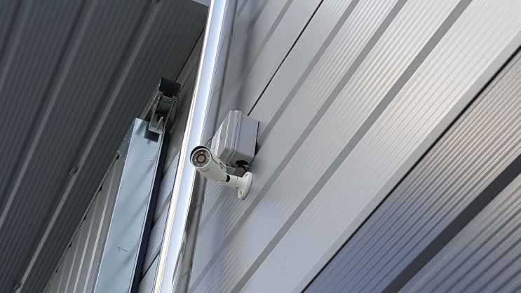  부산지사과학단지내 무인경비&cctv