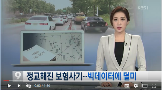 보험사기 ‘꼼짝 마!’…빅데이터에 덜미  - KBS NEWS