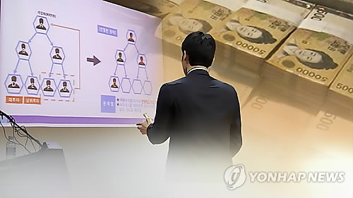 상조 서비스도 다단계판매…퇴직자·주부 울린 업체 적발 상조 서비스도 다단계판매…퇴직자·주부 울린 업체 적발