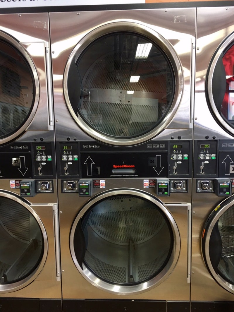 미국/코인워시] 코인 세탁기 이용 후기 및 방법 : 네이버 블로그