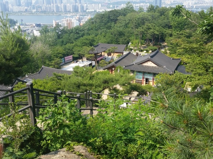  .서울 현충원의 지장사와, 등 뒤의 명당 달마사 풍수지리 답산기.