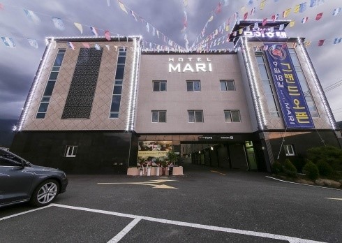  지리산모텔 구례마리무인텔
