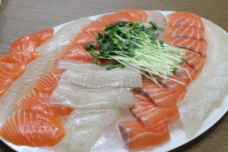  하안동 맛집 :: 이젠 회도 배달을? "국민수산"