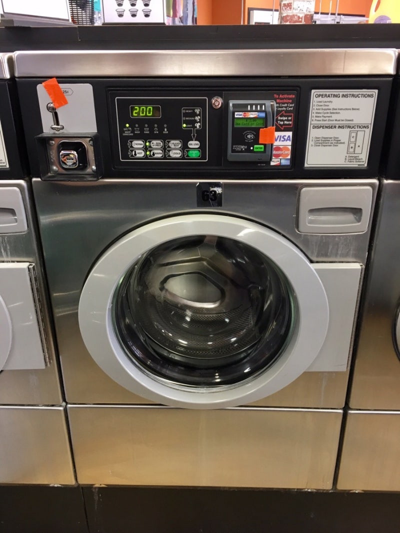 미국/코인워시] 코인 세탁기 이용 후기 및 방법 : 네이버 블로그