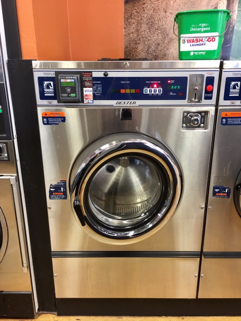 미국/코인워시] 코인 세탁기 이용 후기 및 방법 : 네이버 블로그