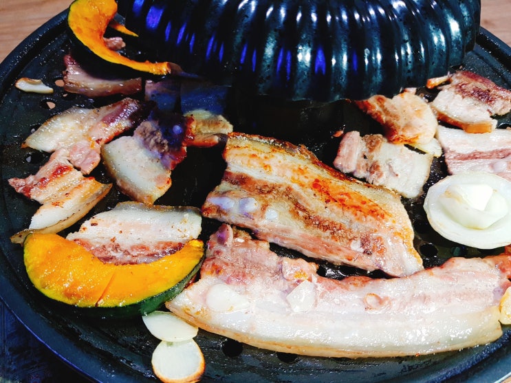  집밥 삼겹살 파티