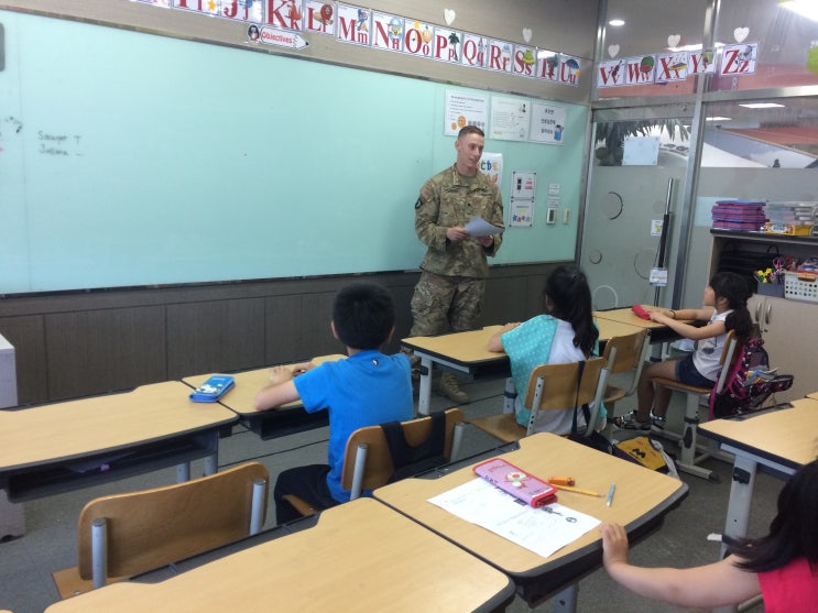 평택영어교육센터만의 특별한 프로그램2_Army Fun Day !