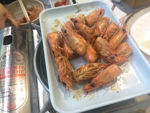 2017.8.26 궁평항 대하