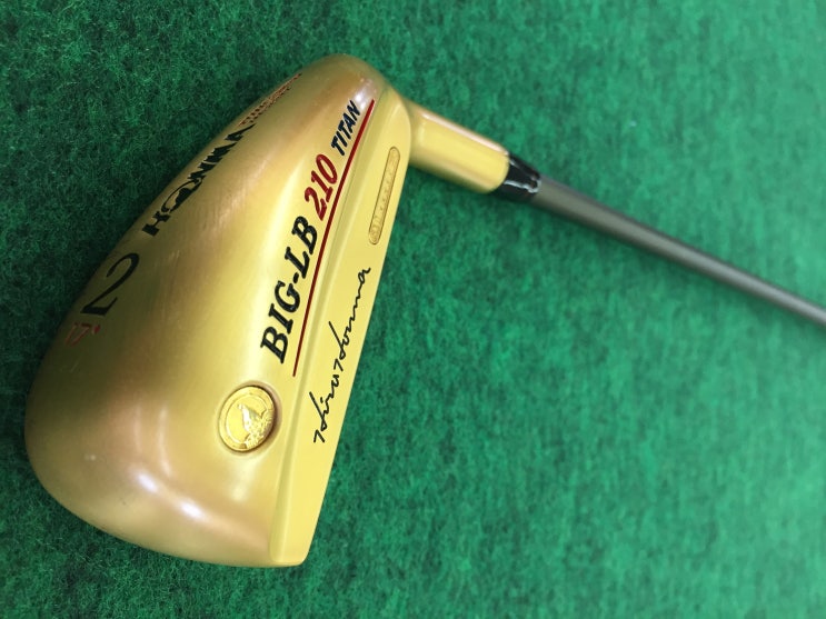  혼마(HONMA) BIG-LB 210 티타늄 5스타 드라이빙 아이언