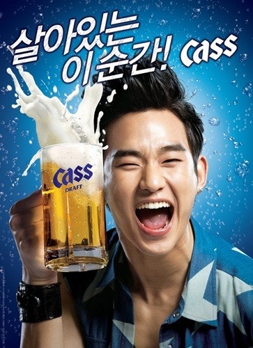 Top 5 Best Alcoholic Beverages in Korea 3 하이트 & 카스 합동리뷰 : 한국맥주의 양대산맥의 맛의 차이는? : 네이버 블로그