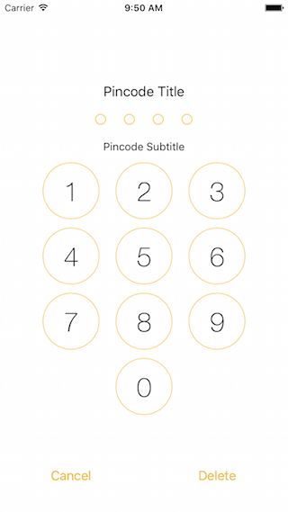  [github][iOS][ObjC] Lock Screen 기능 라이브러리 :) URL