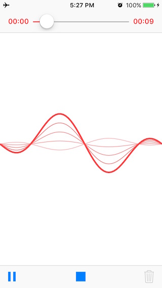 [github][iOS][ObjC] Voice Record 기능 라이브러리 :) URL