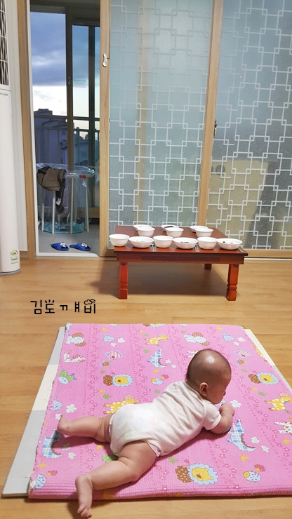 백일상) 백일 삼신상 차리기 그리고 축문
