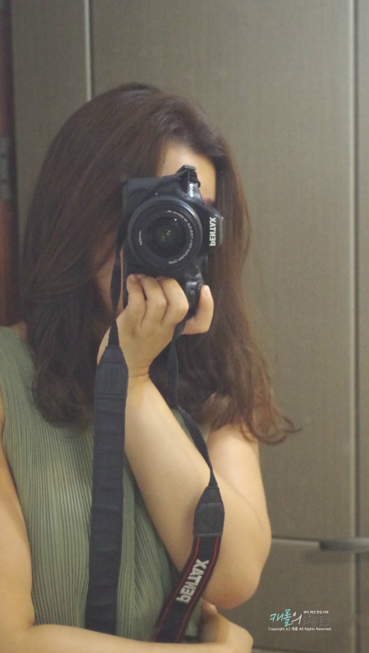 검단미용실 로이드밤 검단점에서 헤이즐럿컬러로 염색했어요~ 