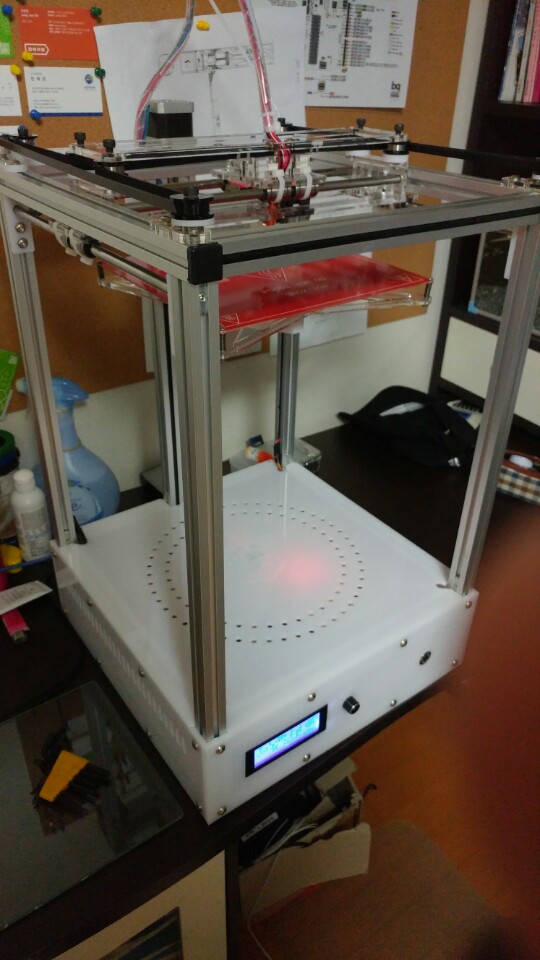 3D N-printer 제작.5 90% 완성