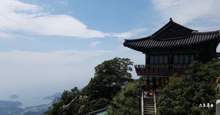  남해 보리암:) 혼자 여행하기 좋은 곳~!! 