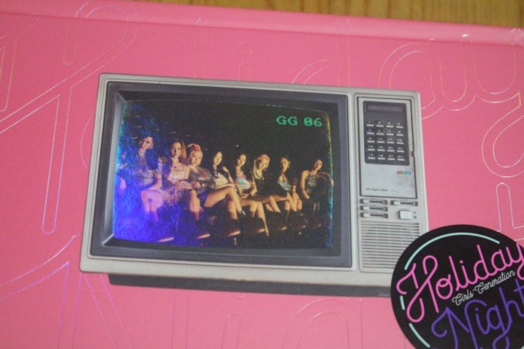  소녀시대 정규 6집 Holiday Night - All Night 버전 구입 후기
