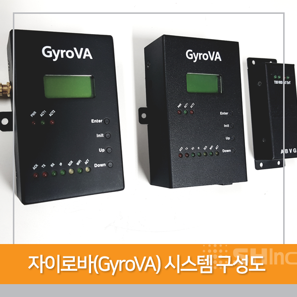  자이로바(GyroVA) 시스템 구성도 안내