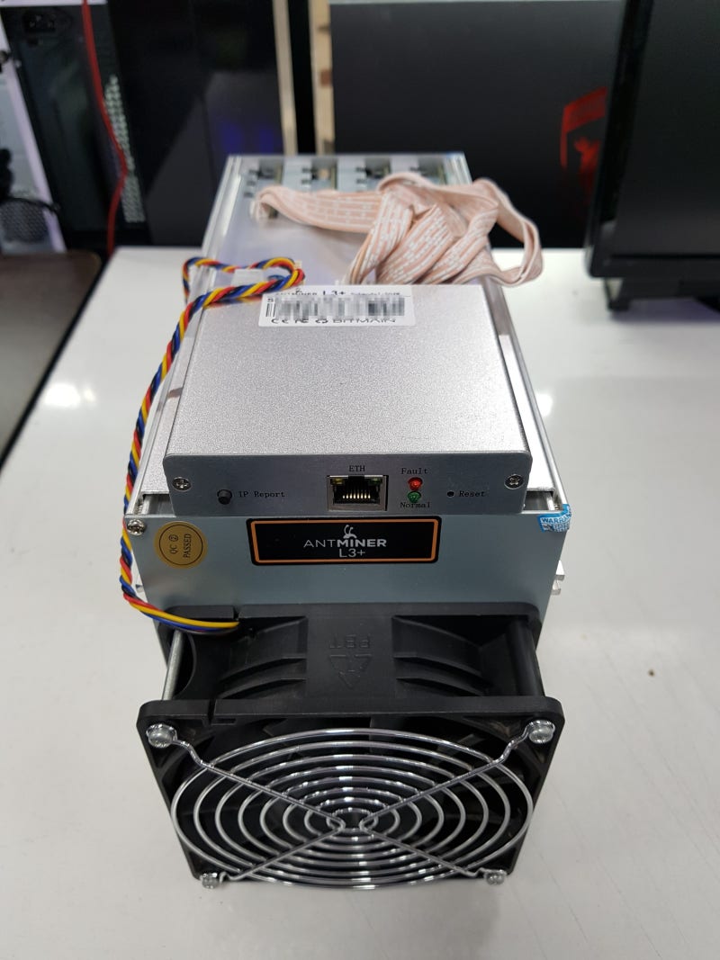 ASIC Antminer L3+ 라이트 코인 채굴기 Litecoin by 이지컴 : 네이버 블로그