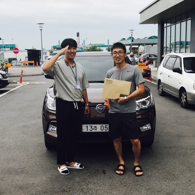  용인 중고차 발품팔이소년 티볼리 최저이율 전액할부 거래후기