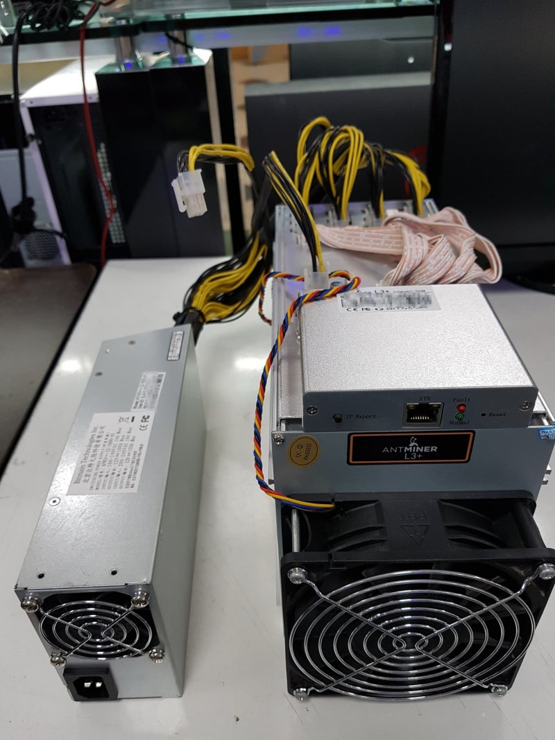 ASIC Antminer L3+ 라이트 코인 채굴기 Litecoin by 이지컴 : 네이버 블로그
