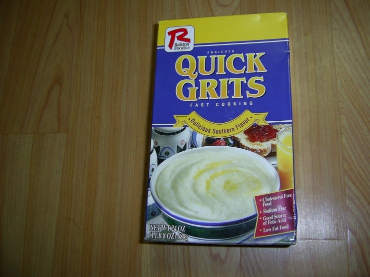  Quick Grits로 만든 피자