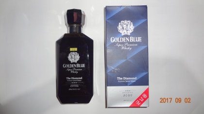 Golden Blue The Diamond 450ml 36.5% : 네이버 블로그