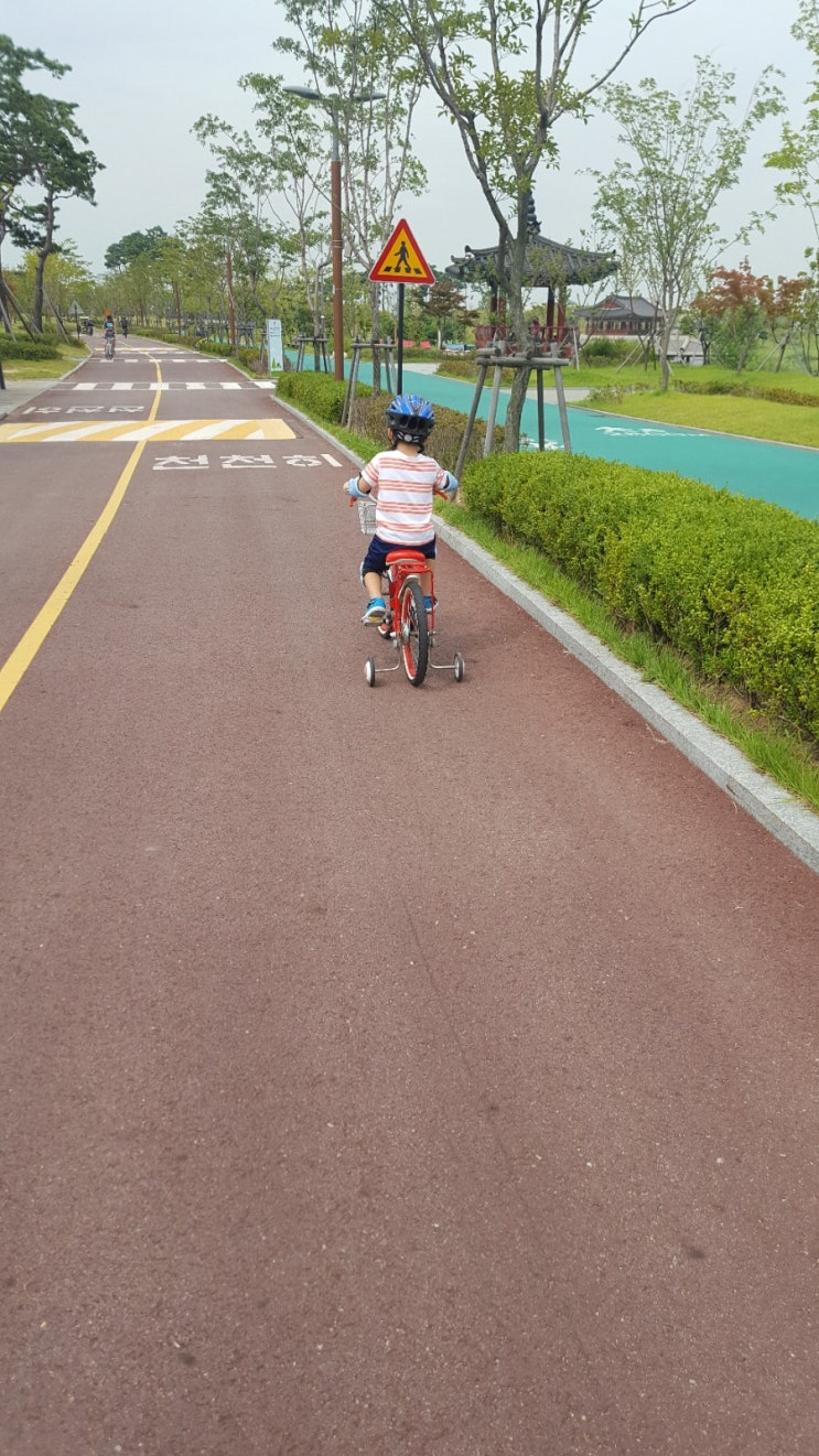 인천 자전거 타기 좋은 곳 추천 청라호수공원 후기ㅡ