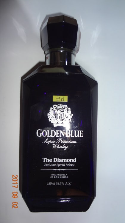 Golden Blue The Diamond 450ml 36.5% : 네이버 블로그