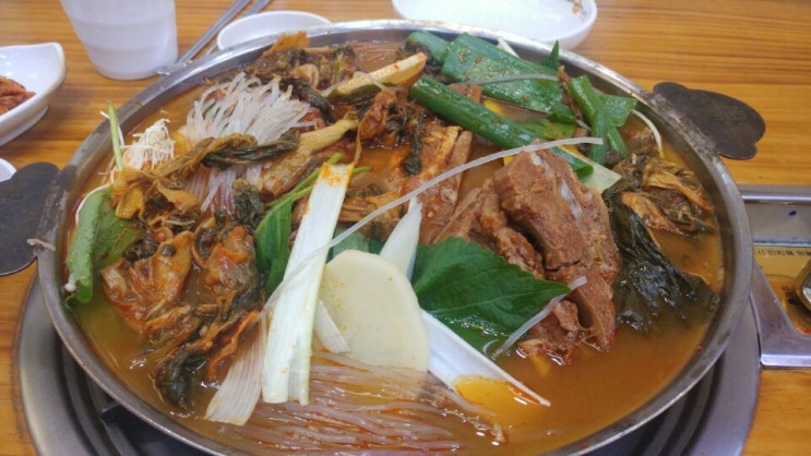  소하동 맛집 :: 광명 맛집으로 선정 된 "맛나감자탕"