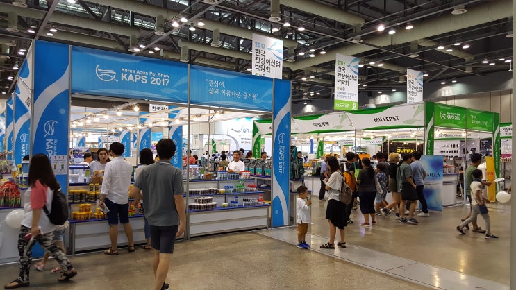  한국관상어박람회 & 품평회 KAPS 2017