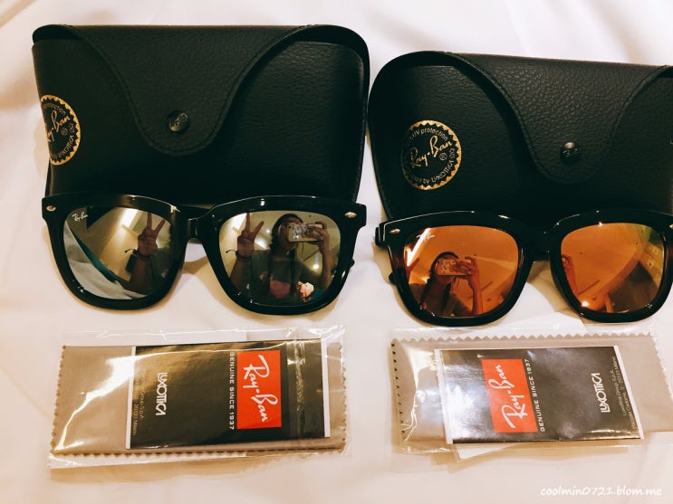 Ray Ban 레이밴 커플 선글라스 :: RB4262D 710/2Y, 601/30