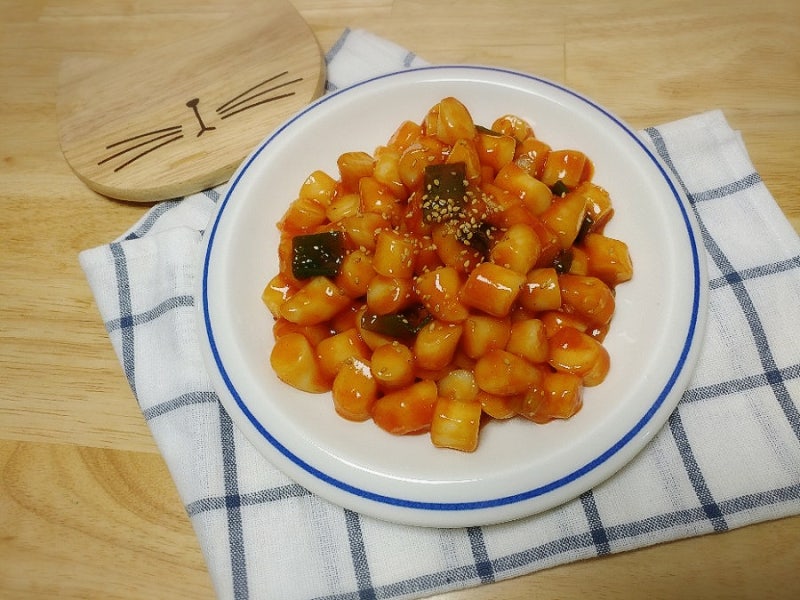 케찹떡볶이 아기간식으로 좋아요