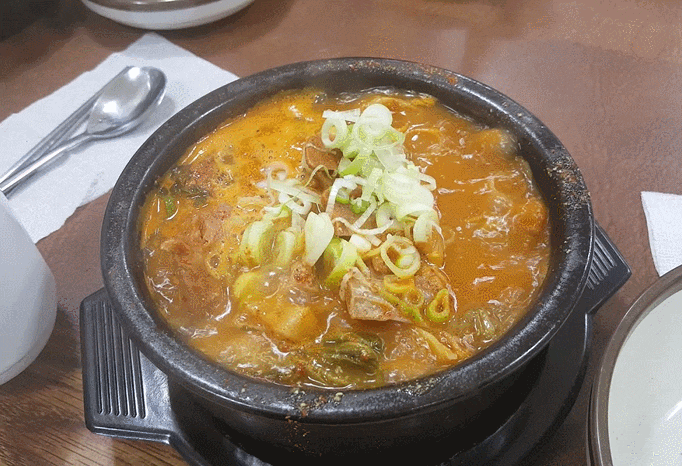 진주 평거동 맛집 개운한 삼공바지락칼국수
