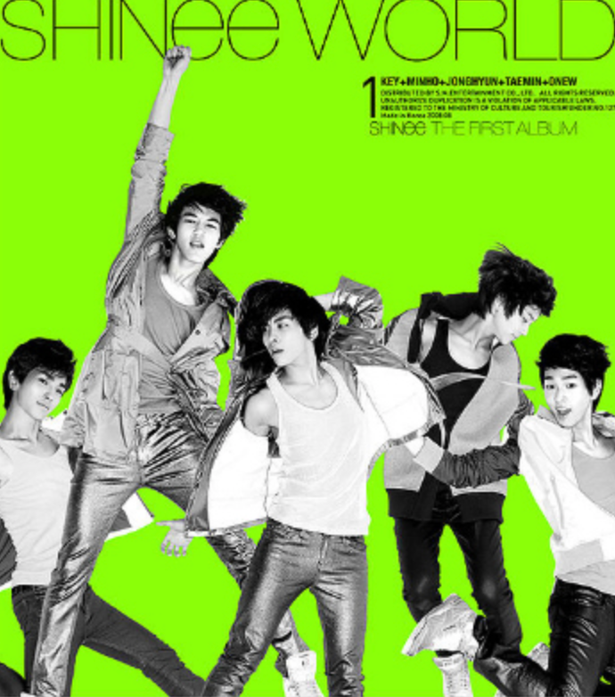 [샤이니 앨범 후기➁] 정규 1집 SHINee World - 소년의 음악